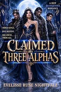 Claimed by Three Alphas: MTF Why Choose Omegaverse Fantasy Romance