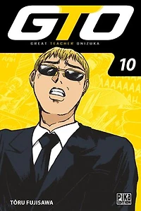 GTO (Great teacher Onizuka), Vol. 10