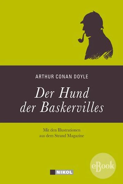 Sherlock Holmes: Der Hund der Baskervilles: Mit Illustrationen aus dem Strand Magazine