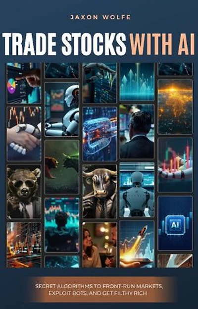 How to Trade Stocks with AI: Secret Algorithms to Front-Run Markets, Exploit Bots, and Get Filthy Rich