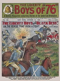The Liberty Boys and "Black Bess"