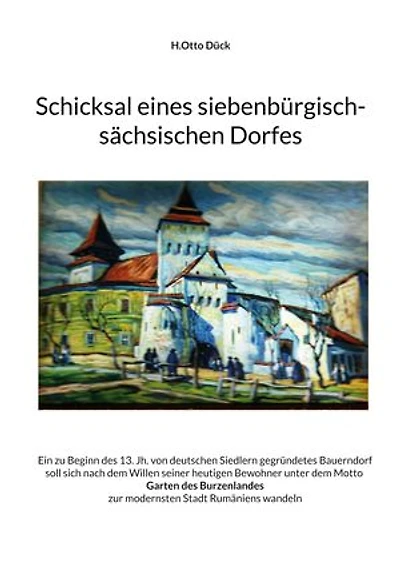 Schicksal eines siebenbürgisch-sächsischen Dorfes: Ein zu Beginn des 13. Jh. von deutschen Siedlern gegründetes Bauerndorf soll sich nach dem Willen seiner heutigen Bewohner unter dem Motto Garten des Burzenlandes zur modernsten Stadt Rumäniens wandeln