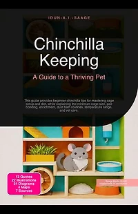 Chinchilla Keeping: A Guide to a Thriving Pet: This guide provides beginner chinchilla tips for mastering cage setup and diet, while explaining the minimum cage size, pair bonding, enrichment, dust bath routines, temperature range, and vet care.