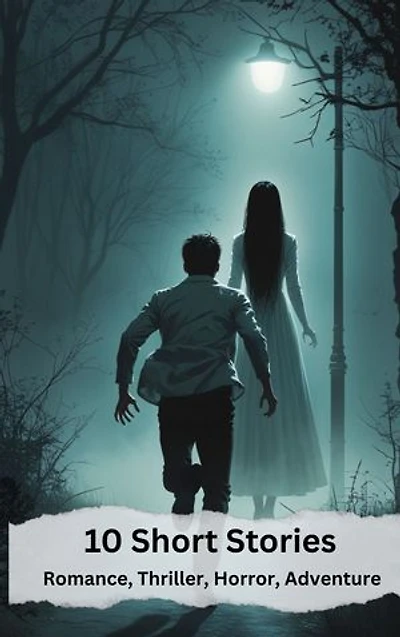 10 Short Stories: Romance, Thriller, Horror, Adventures