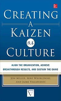 Creating a Kaizen Culture: Align the Organization, Achieve Breakthrough Results, and Sustain Gains