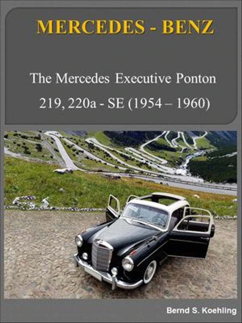 Mercedes-Benz 180, 190 Ponton with buyer's guide and chassis number/data card explanation: From the 180 to 190D