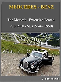 Mercedes-Benz 180, 190 Ponton with buyer's guide and chassis number/data card explanation: From the 180 to 190D