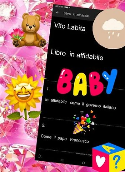 Libro in affidabile: In affidabile Come il governo italiano ....come il papa Francesco