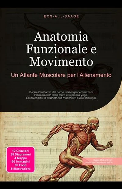 Anatomia Funzionale e Movimento: Un Atlante Muscolare per l'Allenamento: Capire l'anatomia del corpo umano per ottimizzare l'allenamento della forza e la pratica yoga. Guida completa all'anatomia muscolare e alla fisiologia.
