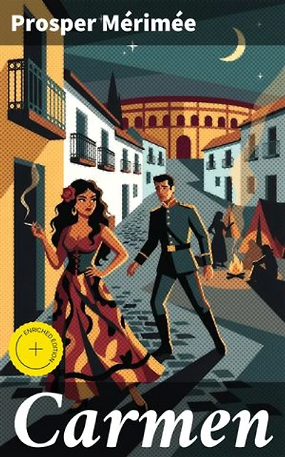 Carmen: Enriched edition. A Tale of Passion, Betrayal, and Cultural Clash in 19th Century Spain