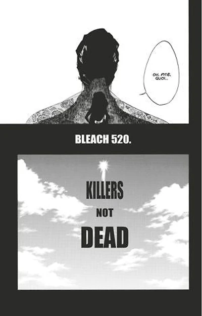 Bleach - T58 - Chapitre 520: KILLERS NOT DEAD