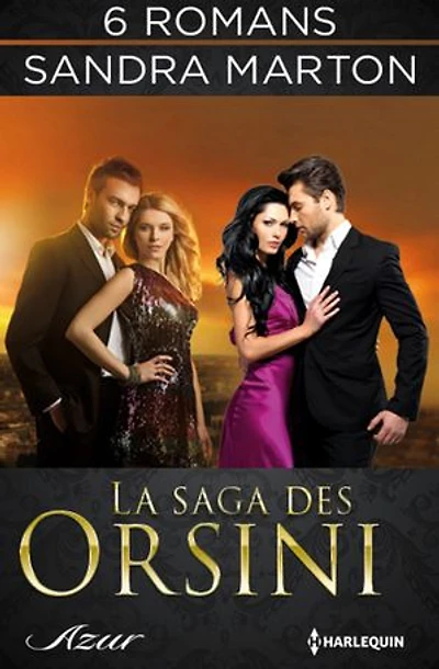 La saga des Orsini : l'intégrale