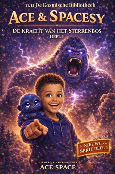 Ace Space & Spacesy - De Kracht van het Sterrenbos: 11.11 De Kosmische Bibliotheek
