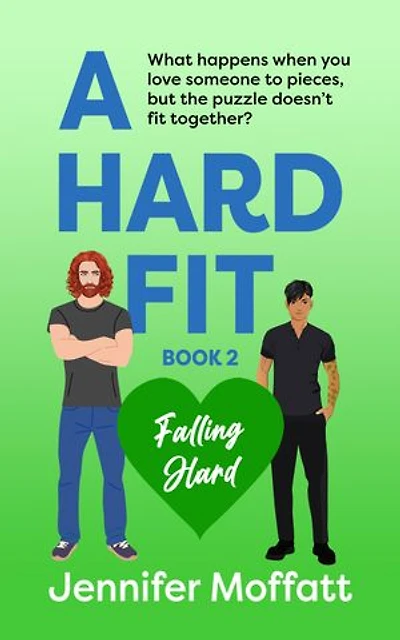 A Hard Fit: A Non-Binary LGBTQIA Workplace Romance
