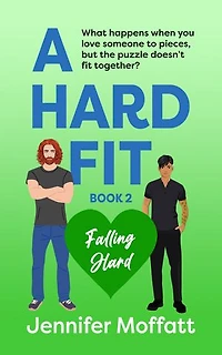 A Hard Fit: A Non-Binary LGBTQIA Workplace Romance