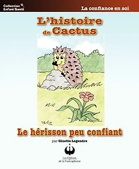 L' histoire de Cactus, le hérisson peu confiant