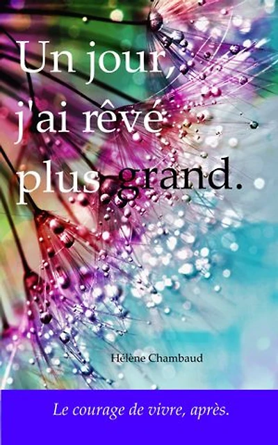 Un jour, j'ai rêvé plus grand.: Le courage de vivre, après.