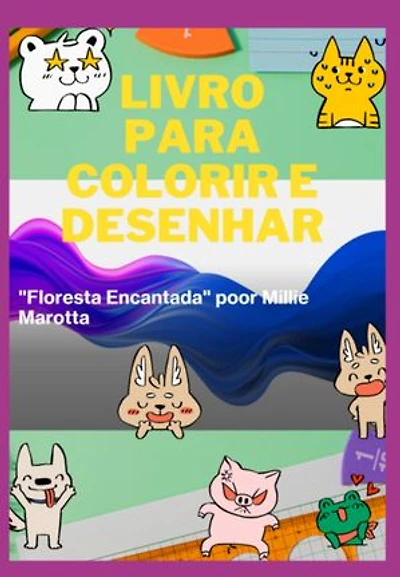Livro Para Colorir .terapia De Colorir