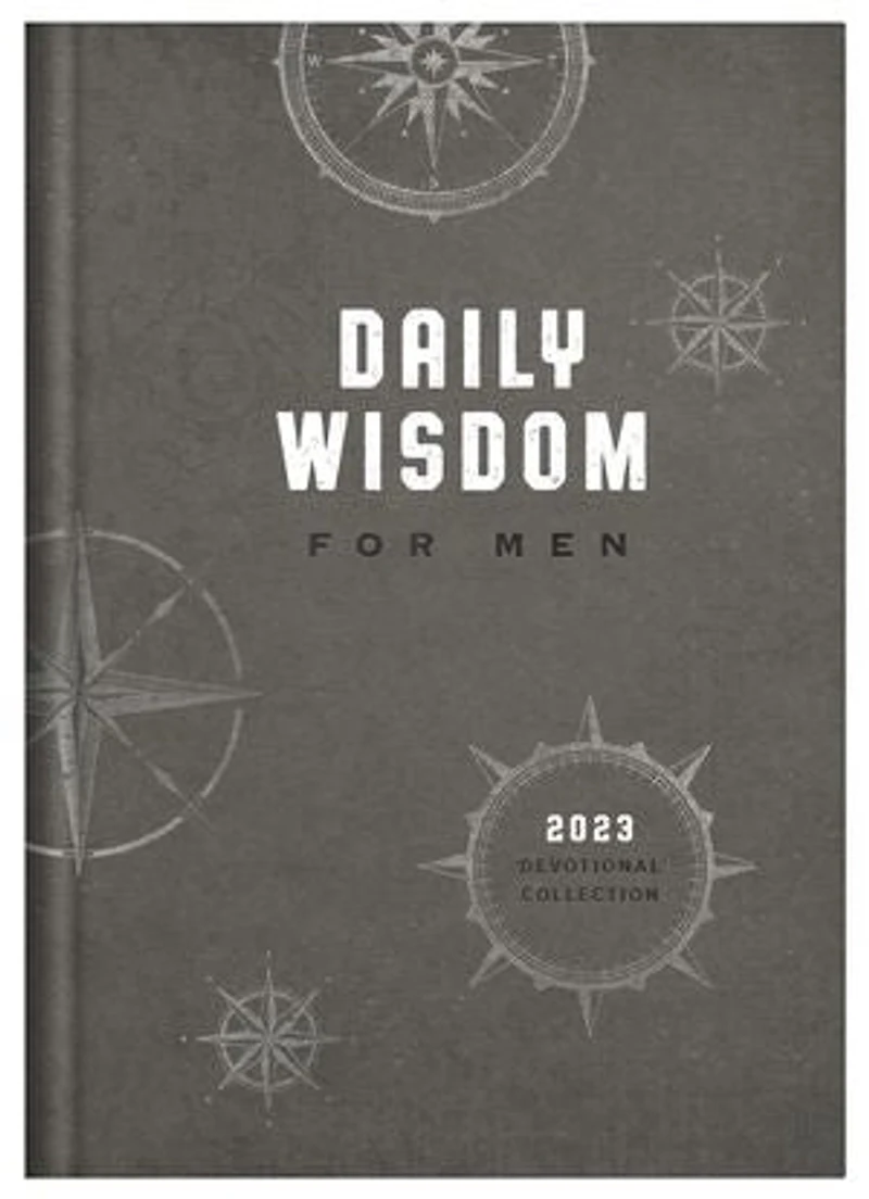 Daily Wisdom for Men 2024 Devotional Collection