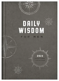 Daily Wisdom for Men 2024 Devotional Collection
