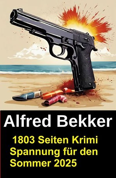 1803 Seiten Krimi Spannung für den Sommer 2025