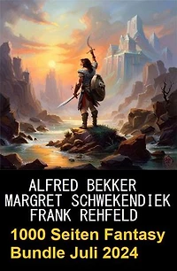 1000 Seiten Fantasy Bundle Juli 2024