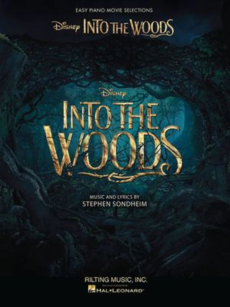 Into The Woods: Easy Piano Selections From Disney Movie