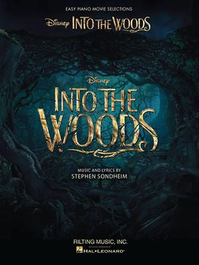 Into The Woods: Easy Piano Selections From Disney Movie