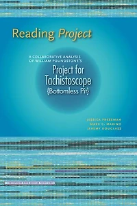 Reading Project: A Collaborative Analysis Of William Poundstone's Project For Tachistoscope {bottomless Pit}