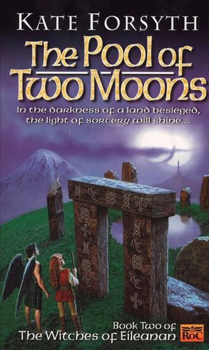 The Pool of Two Moons: Witches Eileanen Book 2