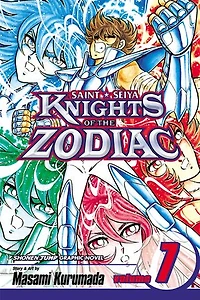 Knights of the Zodiac (Saint Seiya), Vol. 7: Medusa's Shield