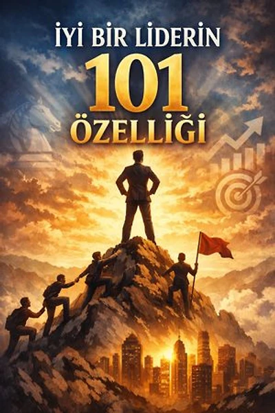 İYİ BİR LİDERİN 101 ÖZELLİĞİ: Liderlik Özellikleri