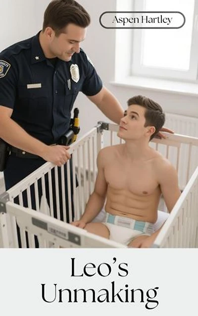 Leo's Unmaking: A M/M ABDL Story of Diapers, Discipline, and Devotion, Full-Time Age Play Romance