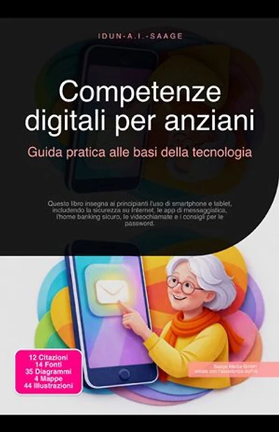 Competenze digitali per anziani: Guida pratica alle basi della tecnologia