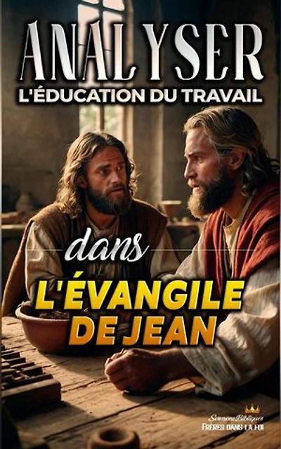 Analyser L'éducation du Travail dans l'Évangile de Jean: L'éducation au Travail dans la Bible, #25
