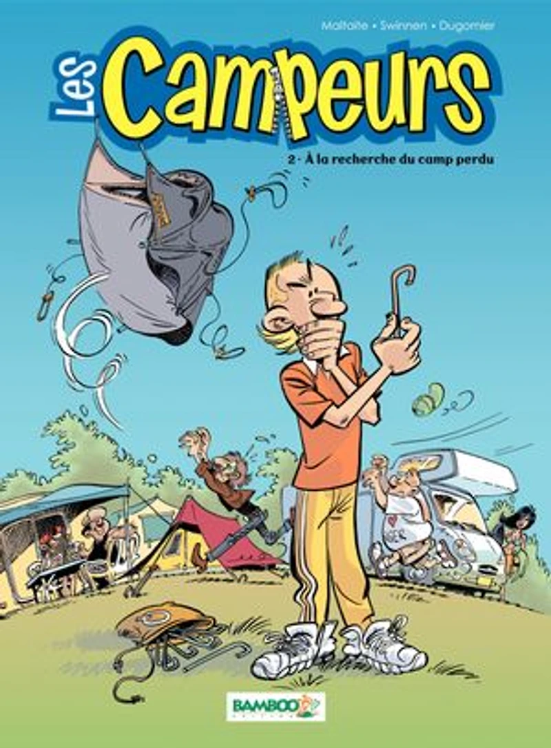 A la recherche du camp perdu