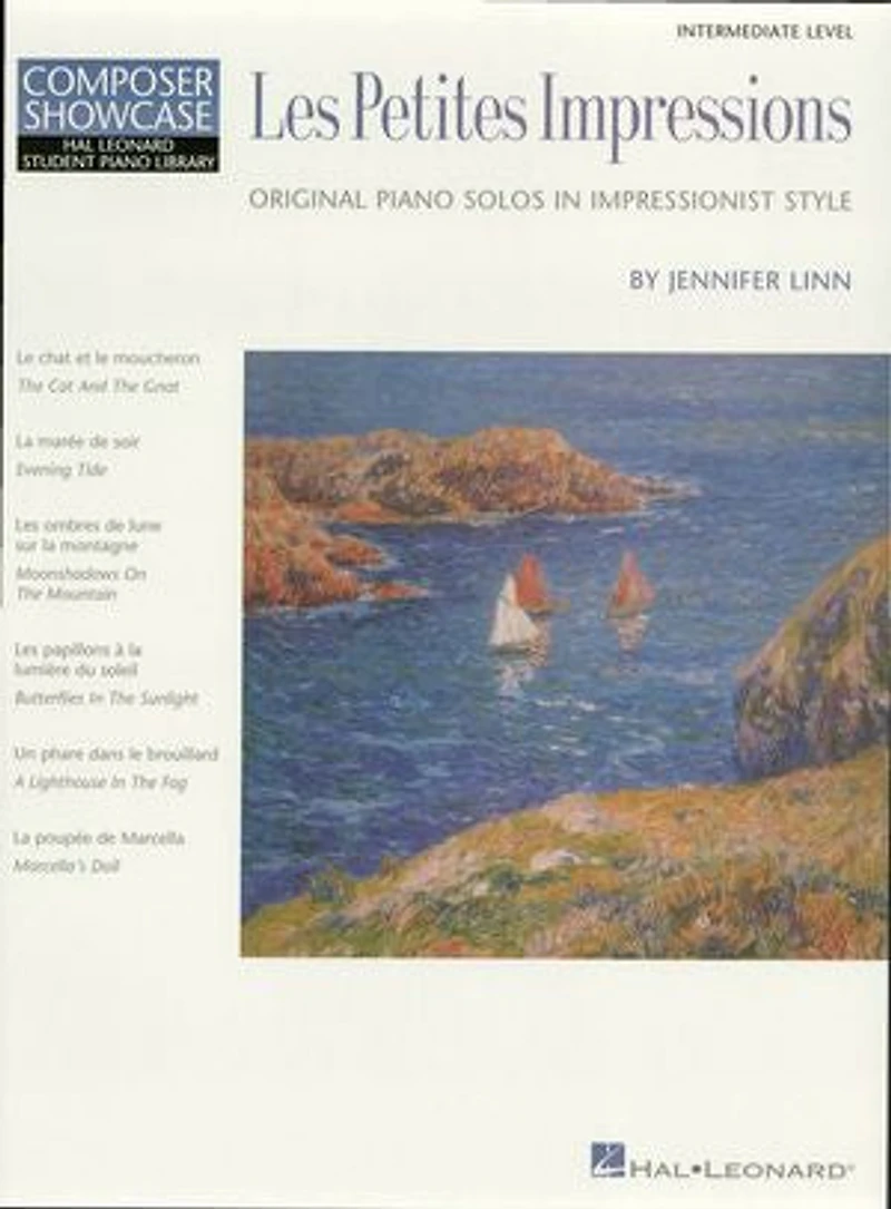 Les Petites Impressions: Intermediate Level Composer Showcase