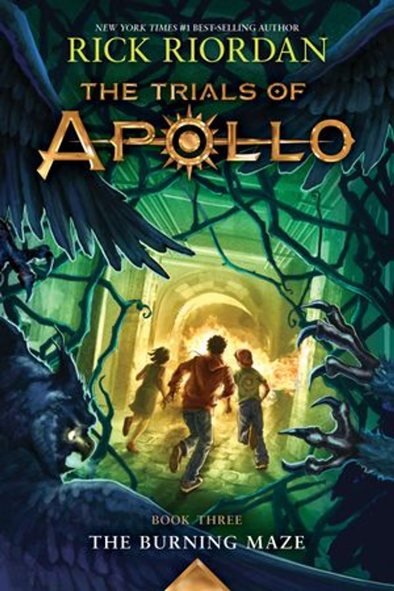 Burning Maze, The-Trials of Apollo, The Book Three