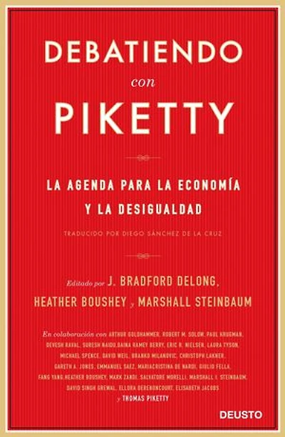 Debatiendo con Piketty: La agenda para la economía y la desigualdad