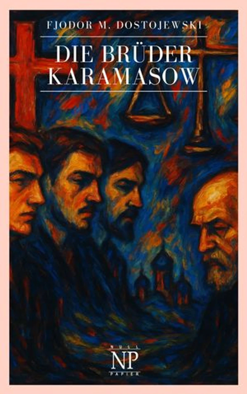 Die Brüder Karamasow: Vollständige Ausgabe