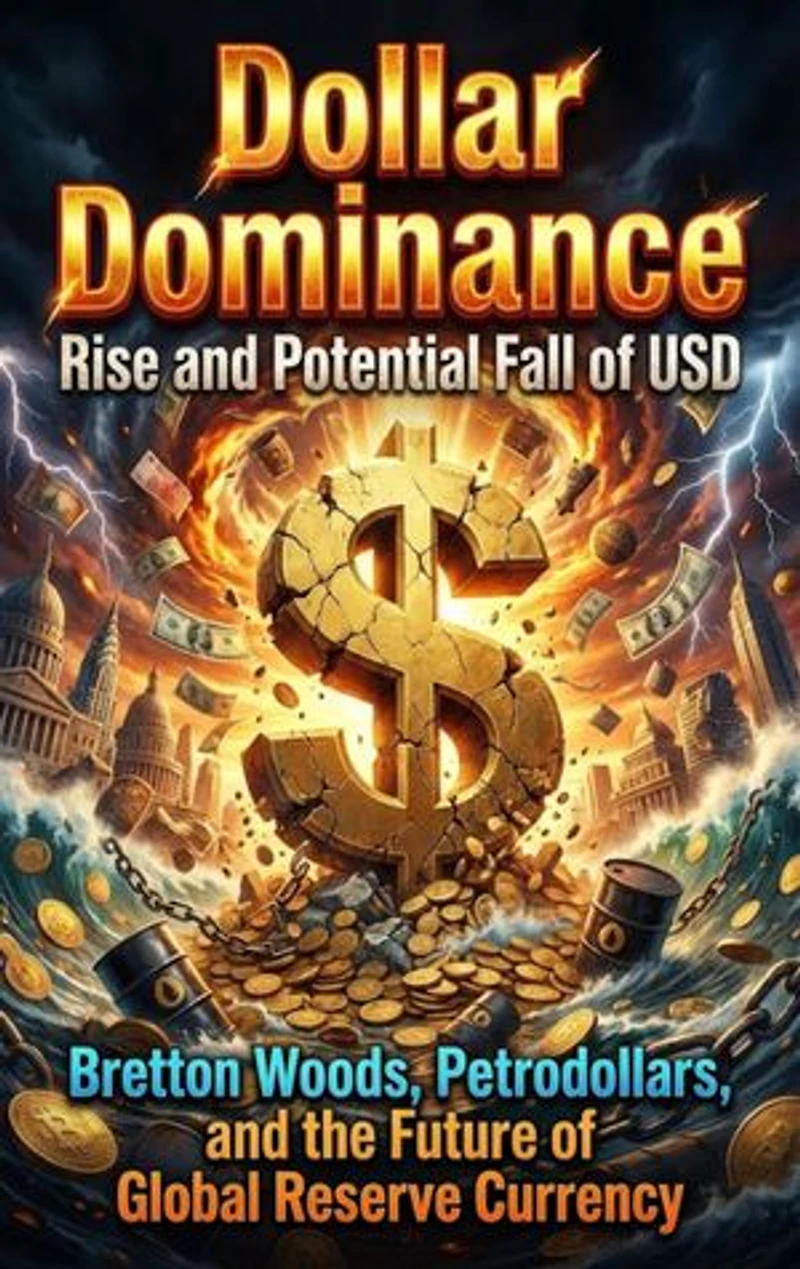 Dollar Dominance: Rise and Potential Fall of USD: Bretton Woods, Petrodollars, and the Future of Global Reserve Currency