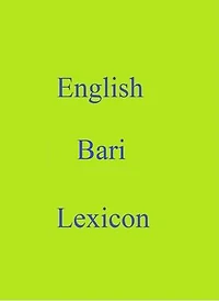 English Bari Lexicon
