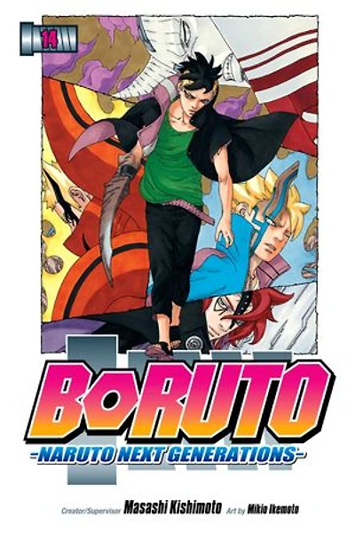 Boruto: Naruto Next Generations, Vol. 14: Legacy