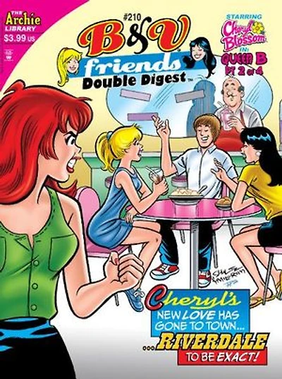 B&V Friends Double Digest #210