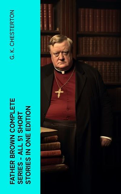 FATHER BROWN Complete Series - All 51 Short Stories in One Edition: Detective Tales
