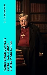 FATHER BROWN Complete Series - All 51 Short Stories in One Edition: Detective Tales
