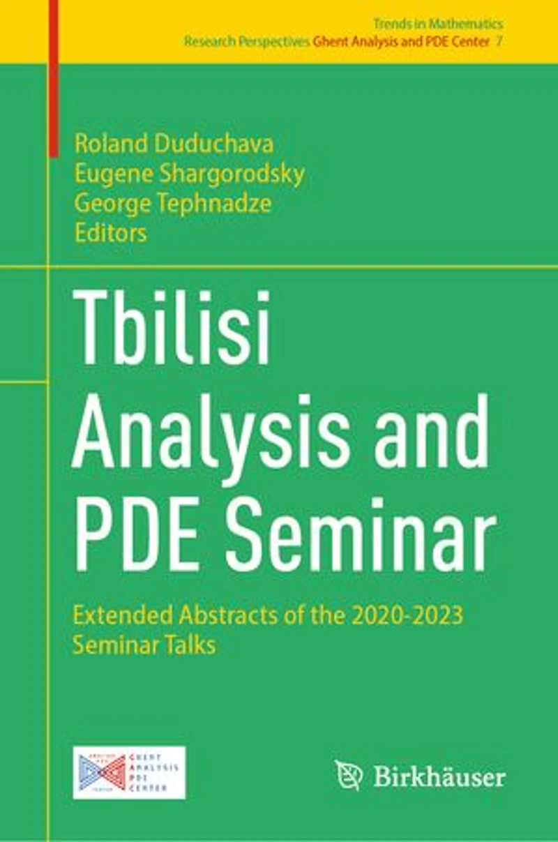 Tbilisi Analysis and PDE Seminar: Extended Abstracts of the 2020-2023 Seminar Talks