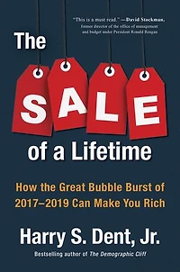 the Sale of a Lifetime: How Great Bubble Burst 2017-2019 Can Make You Rich