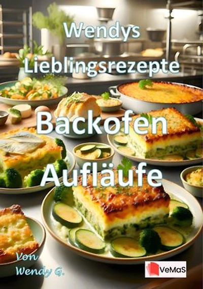 Wendys Lieblingsrezepte - Backofen Aufläufe: 25 tolle Backofen Aufläufe Rezepte