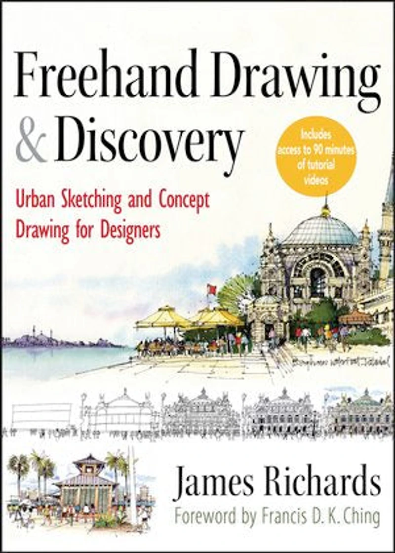 Freehand Drawing and Discovery: Urban Sketching Concept for Designers